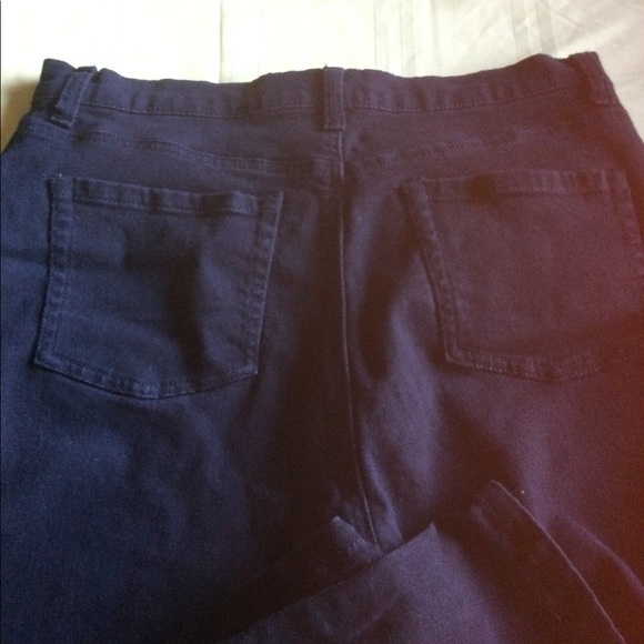 Gloria Vanderbilt Black Jeans - Picture 5 of 8